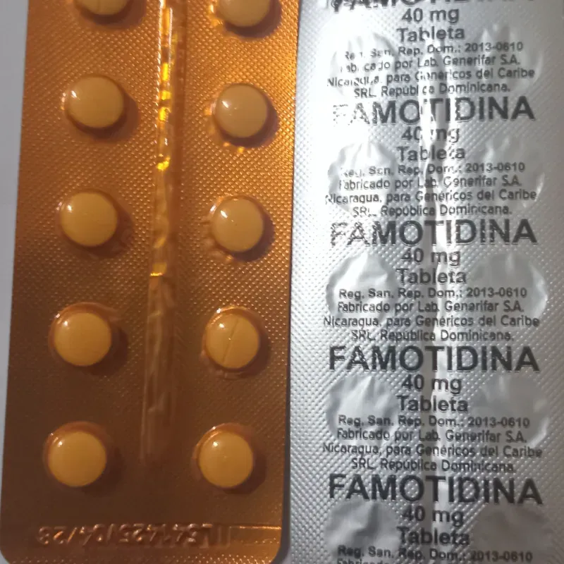 Famotidina