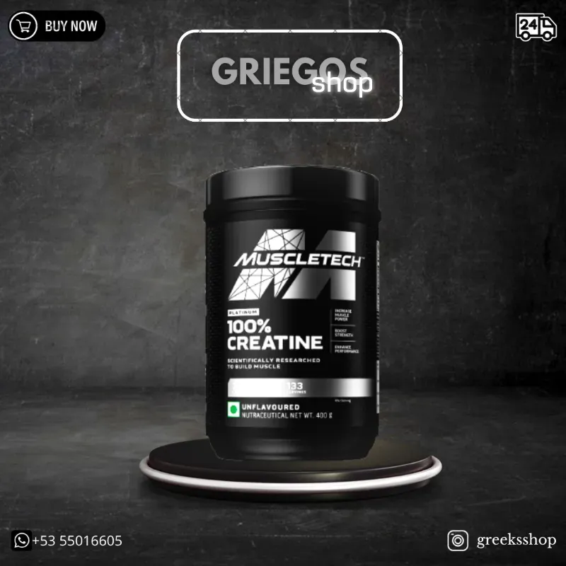 MuscleTech Platinum | 100% Creatina