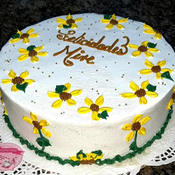 Cake de merengue