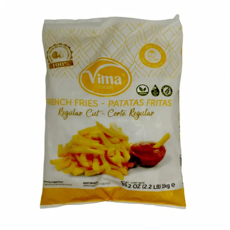 Papas prefritas (1kg)