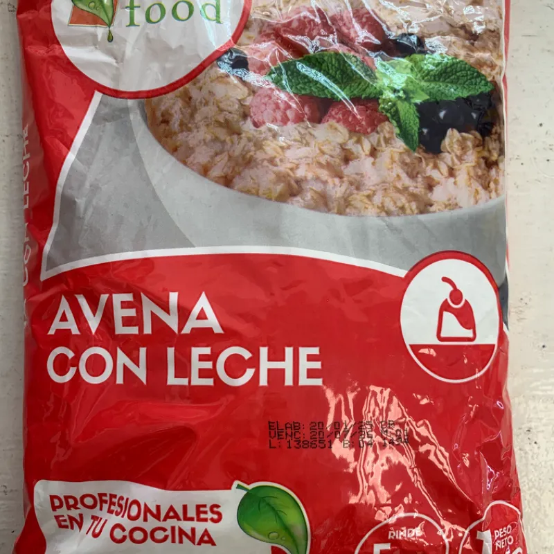 AVENA CON LECHE