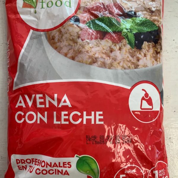 AVENA CON LECHE
