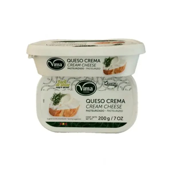 Queso crema