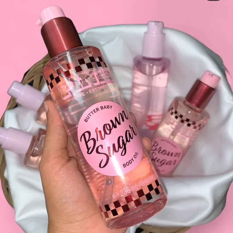Body Oil Pink Butter Baby