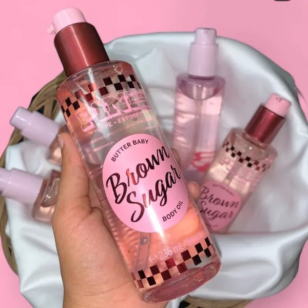 Body Oil Pink Butter Baby