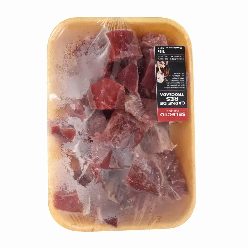 Carne de Res troceada 1lb