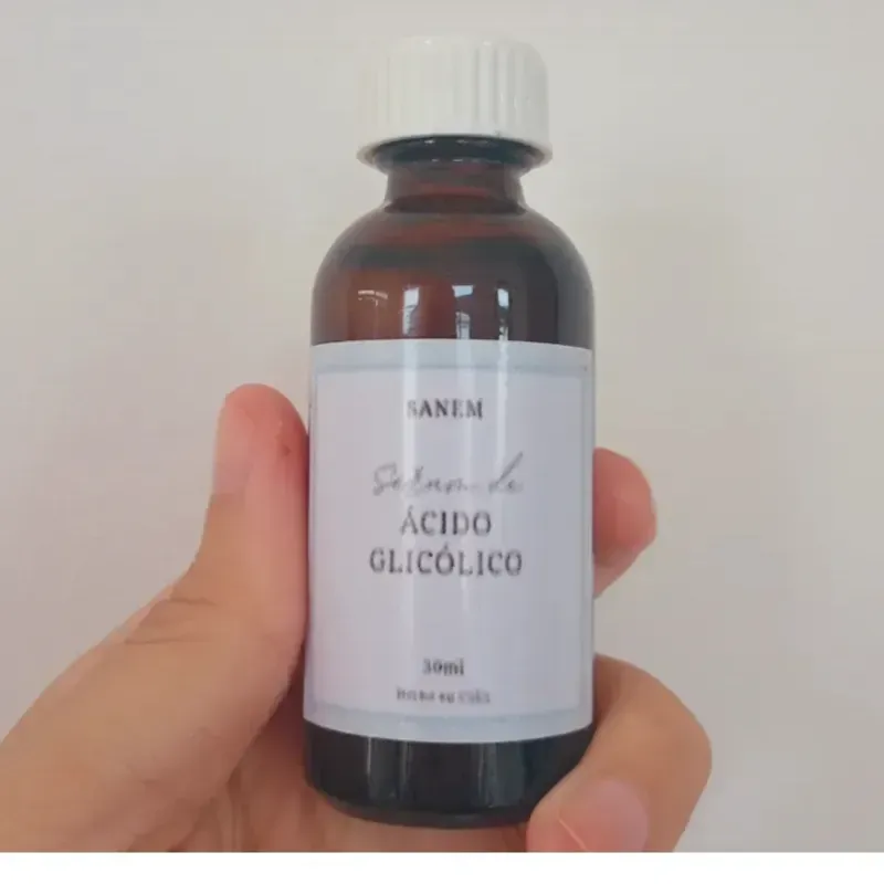Serum de Ácido Glicólico 30ml (Sanem)