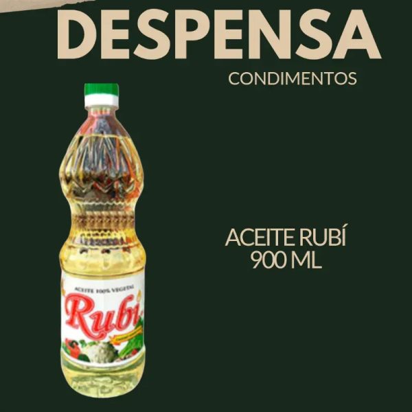 Aceite vegetal