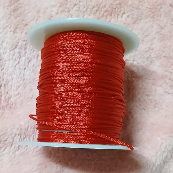 Hilo chino rojo sangre 0.8 mm