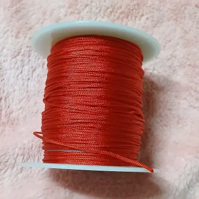 Hilo chino rojo sangre 0.8 mm