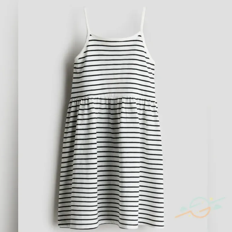 Vestido rayas H&M