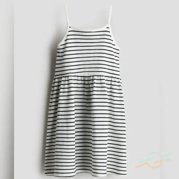 Vestido rayas H&M