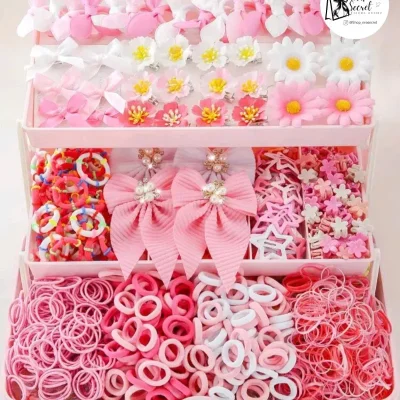 Set 619 piezas de accesorios pelo