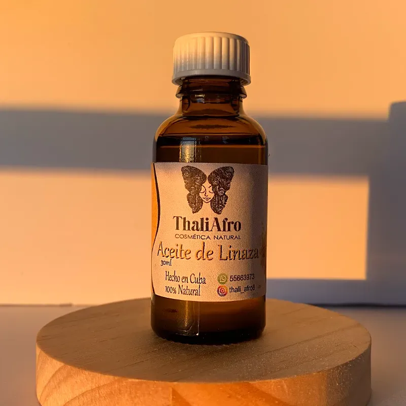 Aceite de Linaza