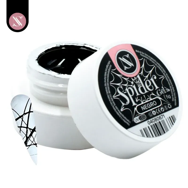Spider Gel Negro