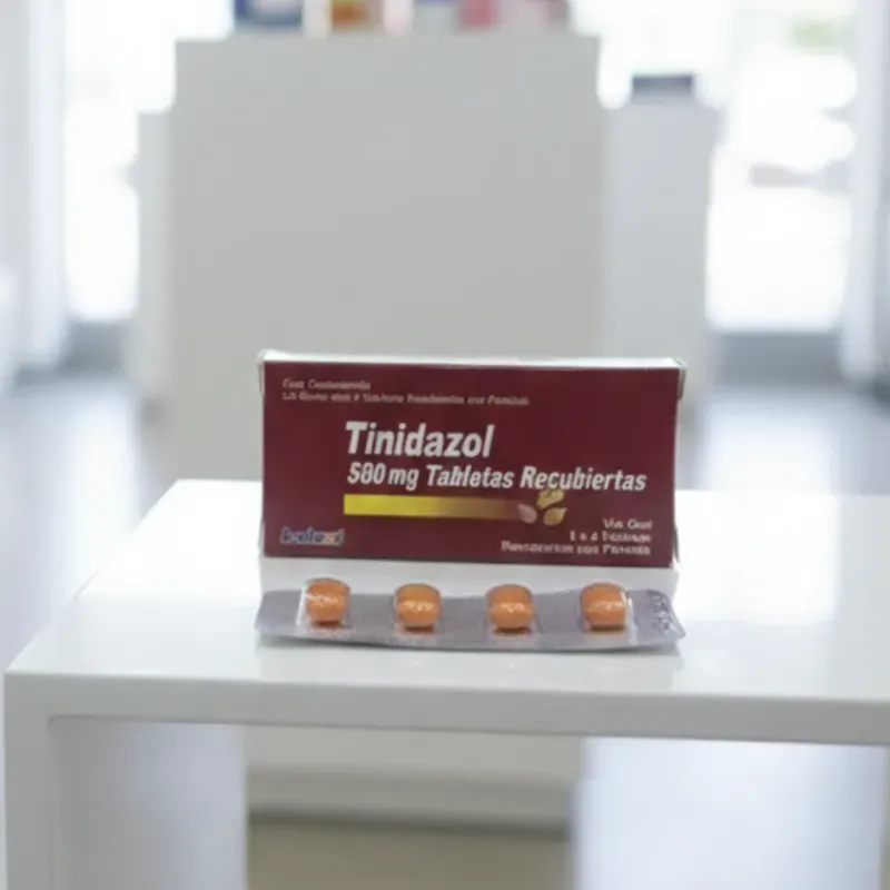 TINIDAZOL 4T,500MG (VENCE 2/27)