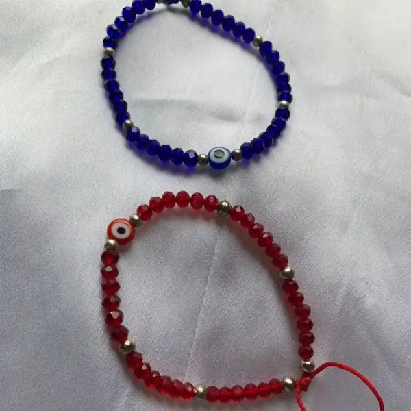 Pulseras de ojo turco