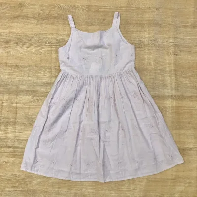 Vestido Mango color lila