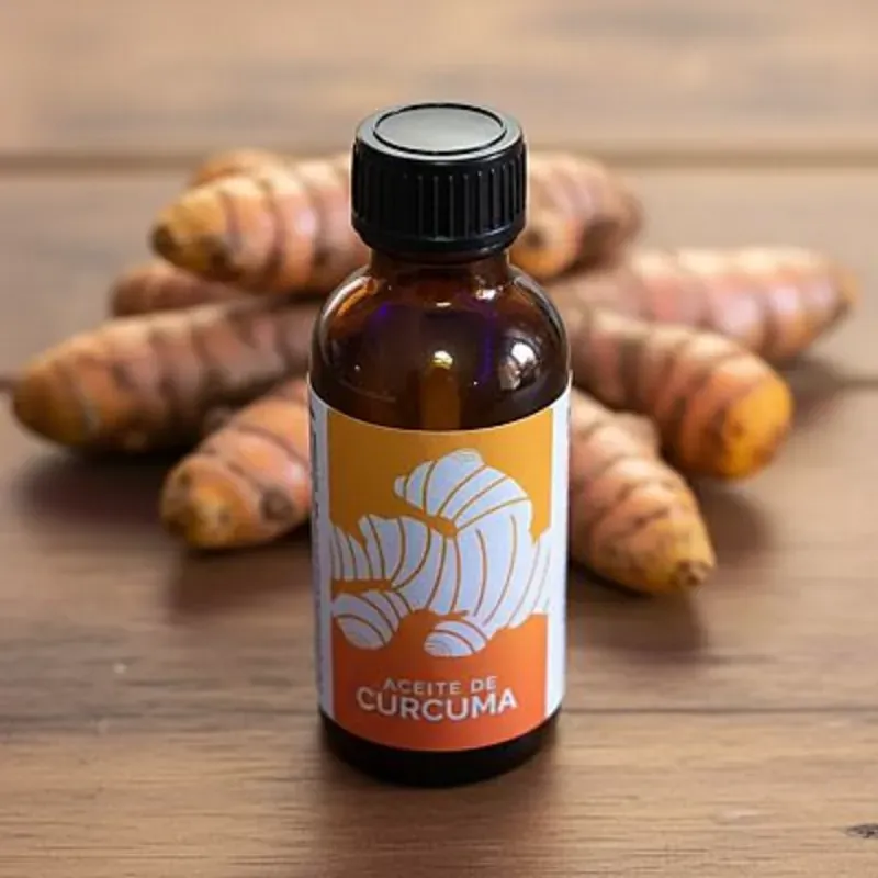 Aceite de Curcuma