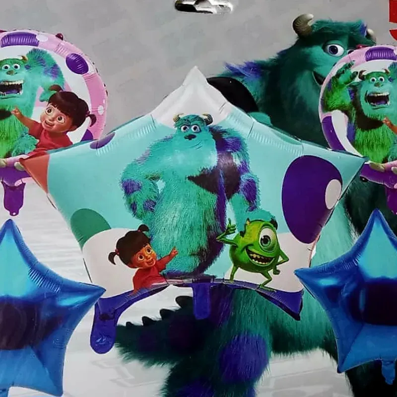 Set Globos Decoración "MONSTERS"