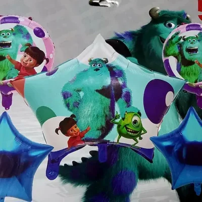 Set Globos Decoración "MONSTERS"