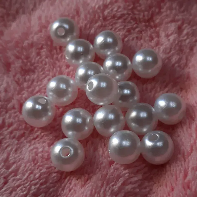 Perlas blancas 8 mm