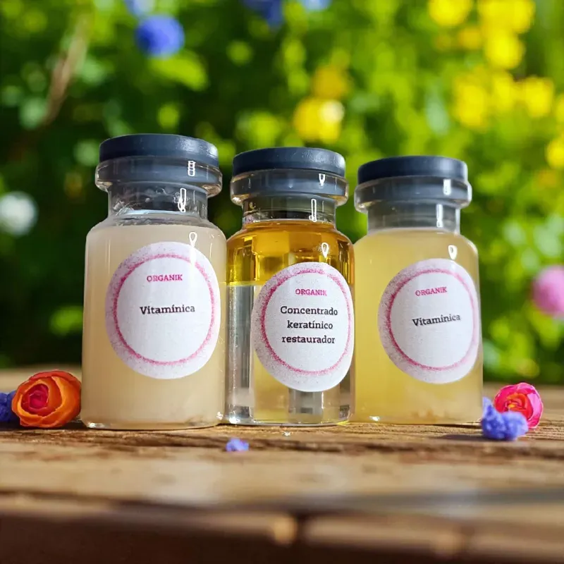 Ampolla capilar "Anticaspa"