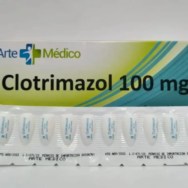  Óvulos de Clotrimazol (100 mg)