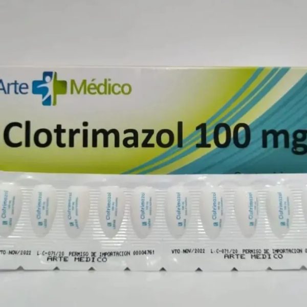  Óvulos de Clotrimazol (100 mg)