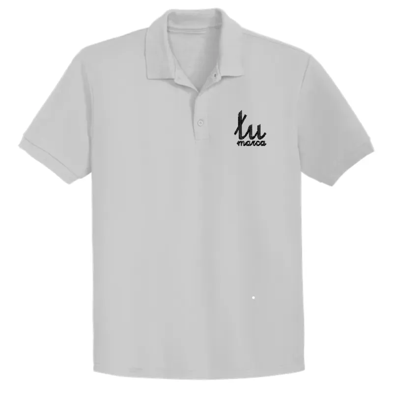 PULÓVER con cuello tipo polo personalizado