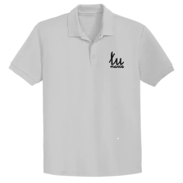 PULÓVER con cuello tipo polo personalizado