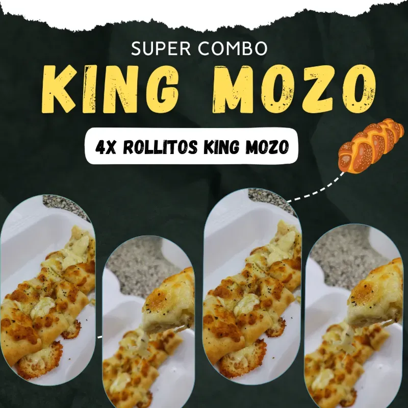 Super combo rollitos