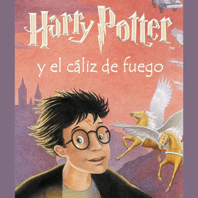 Harry Potter y el cáliz de fuego