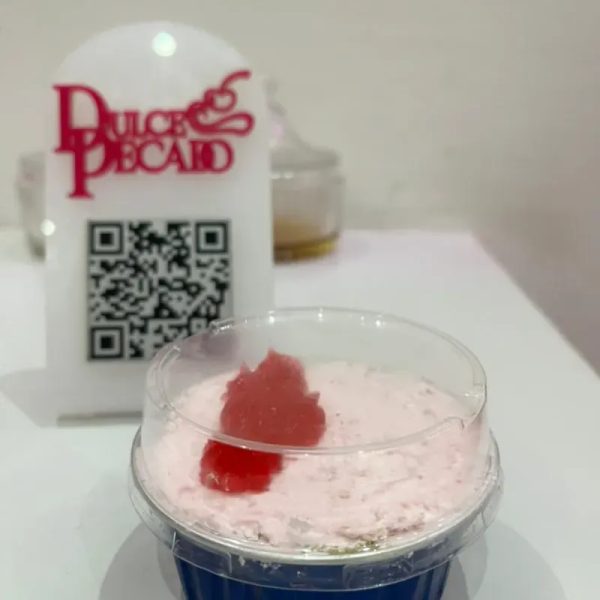 Mini mouse de fresa 