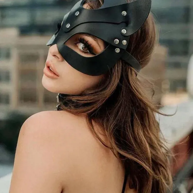 ‼️Máscara de Gato BDSM‼️