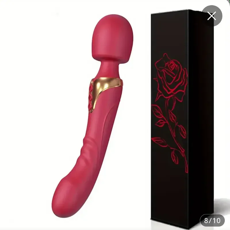 ✨ Vibrador AV Potente y Elegante– Placer sin límites ✨