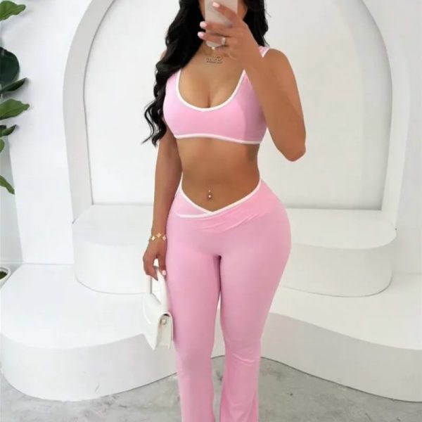 Conjunto rosado