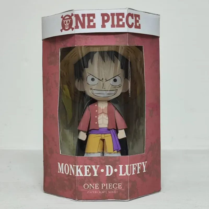 ‍☠️ Papercraft Luffy (One Piece)