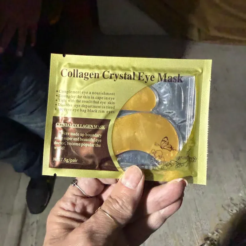 Parches con colágeno