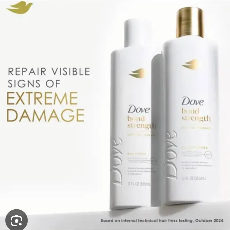 Juego de shampoo y acondicionador Dove