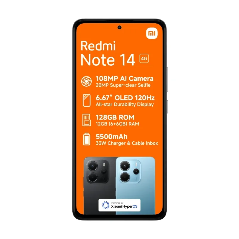 Xiaomi Redmi Note 14 4G (6+128GB) Global