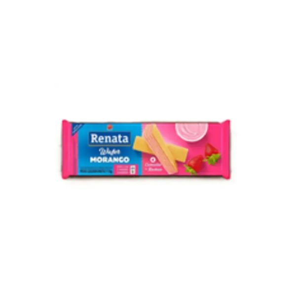 Sorbetos rellenos con crema sabor a Fresa Renata