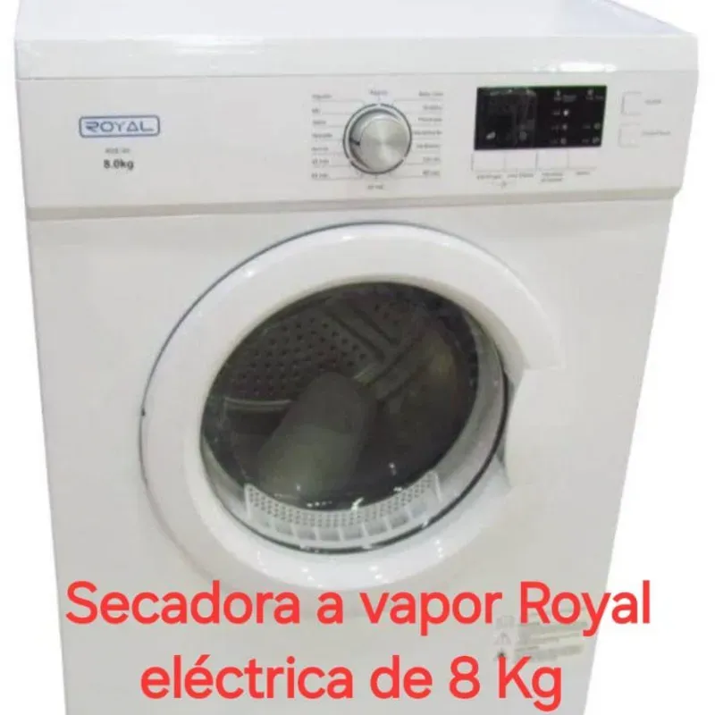 SECADORA AL VAPOR 8KG ROYAL