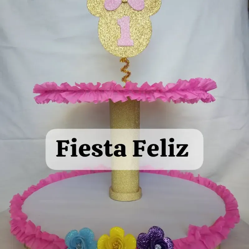 Base para cupcakes Minnie