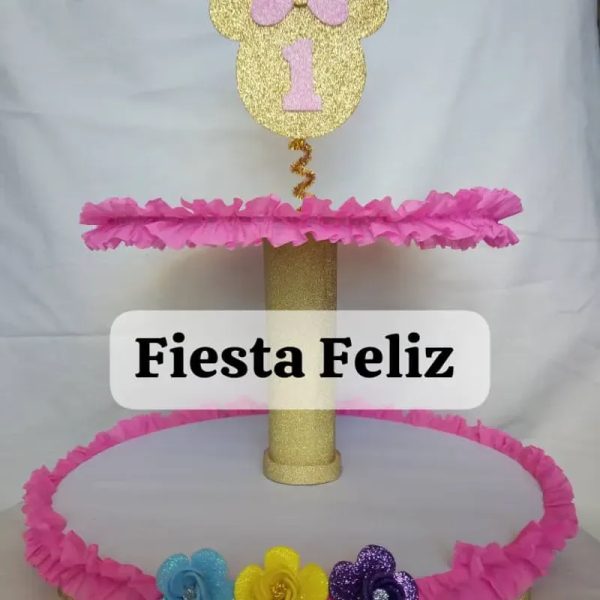 Base para cupcakes Minnie