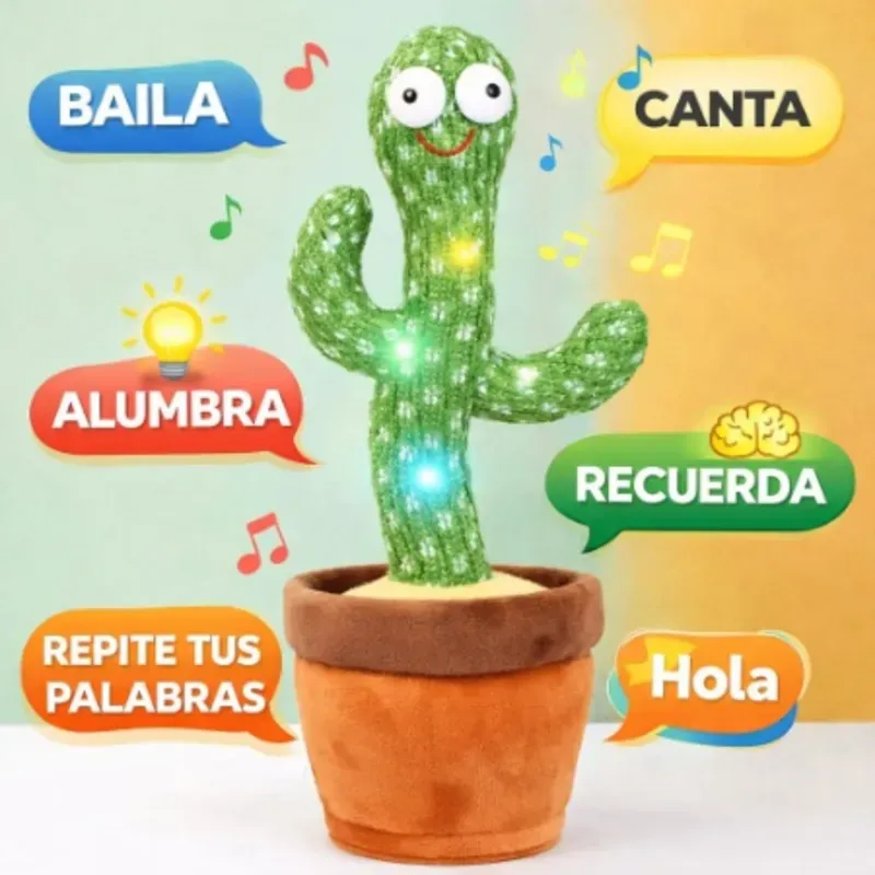 CACTUS BAILARÍN INTERACTIVO