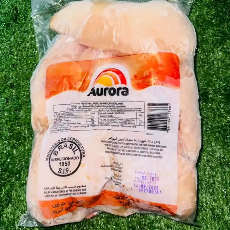 Pechuga de pollo 2kg