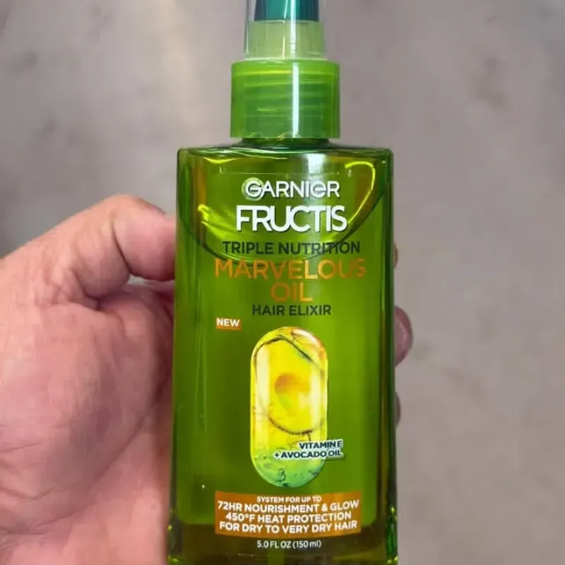 Garnier aceite triple nutrición