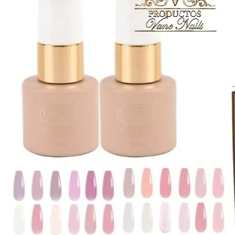 Rubber + Gel de Construcción 2 en 1