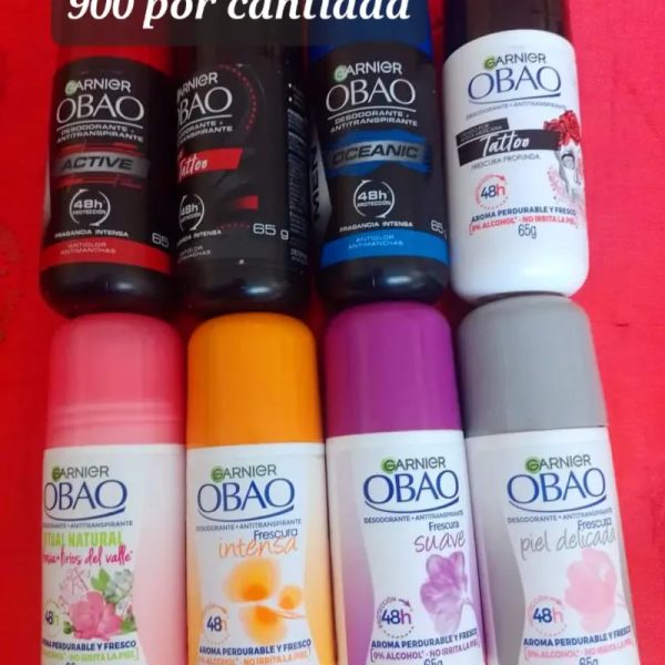 Desodorante Obao